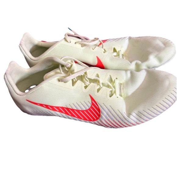 Nike Zoom Rival D 12 Track & Field Distance Running Spikes Shoes MENS SIZE 12 - Picture 1 of 5